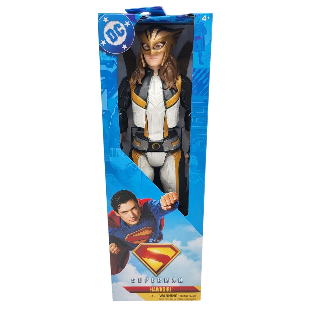 DC Superman‎ Movie Hawkgirl 12" Action Figure Spin Master 2024 NEW NIB